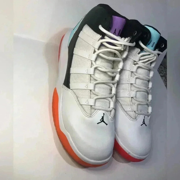 🔥Nike Air Jordan Max Aura GS Size 7Y Multicolor🔥 - Picture 6 of 16
